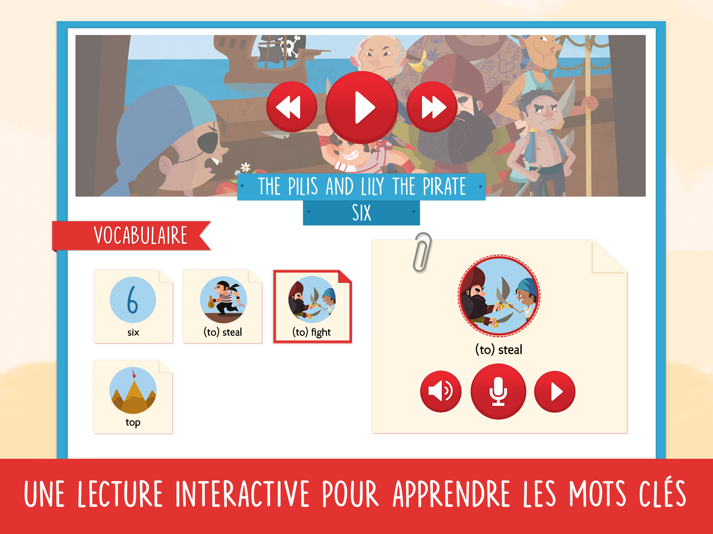 Livres immersifs Pili Pop screenshot 8