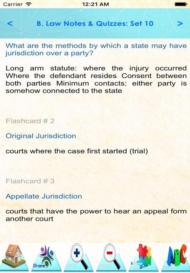 Business Law Exam Review screenshot 4