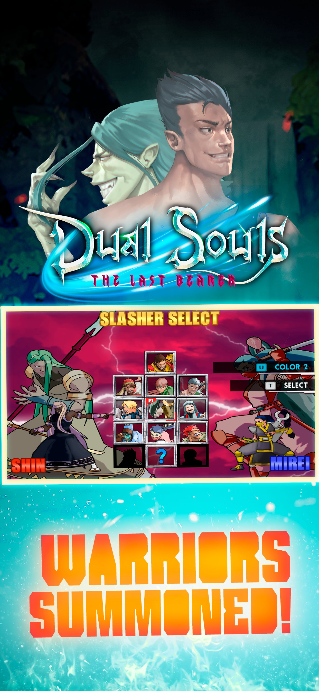 Dual Souls: The Last Bearer