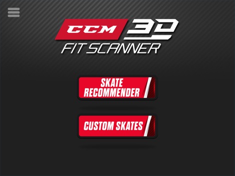 CCM 3D Fit Scanner - Sports App | MWM