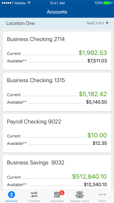 Screenshot #1 pour First Bank of Owasso Business