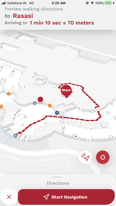 Sharjah Airport Screenshot