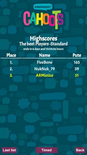 Cahoots - The Card Game screenshot 7