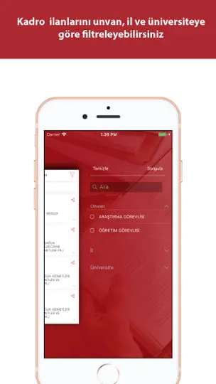 YÖK Mobil iPhone Ekran Görüntüsü 3