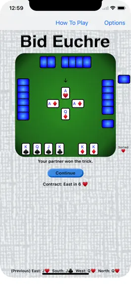 Game screenshot Bid Euchre hack