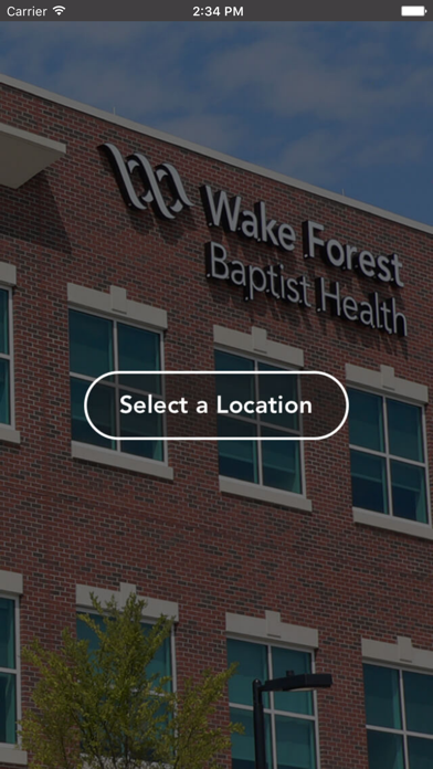 WakeHealth-Wayfinder Screenshot 1 - AppWisp.com WakeHealth-Wayfinder Screenshot 1 - AppWisp.com