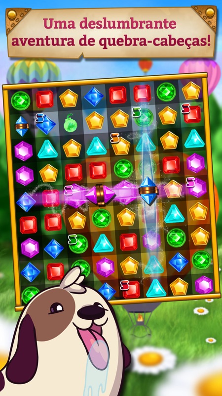 Jewel Mania™ screenshot 1