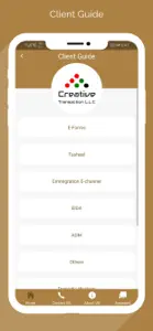 Creative Transaction screenshot #5 for iPhone