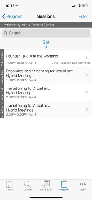 EventPilot Virtual Event App(圖3)-速報App