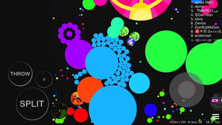 Blob io - Throw & split cells screenshot-8