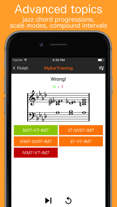 MyEarTraining - Ear Trainerのおすすめ画像5