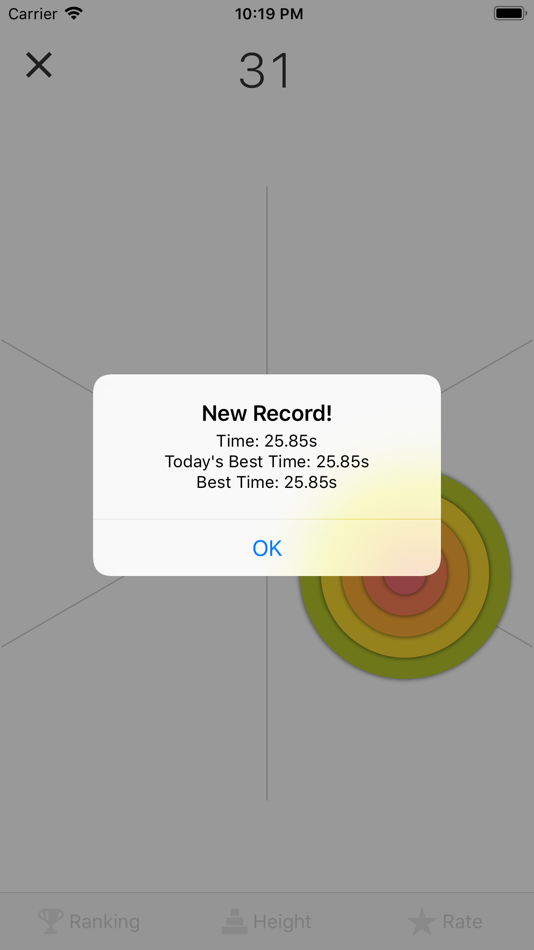 #3. Tower of Hanoi - Top View (iOS) By: Yutaka Kamoto