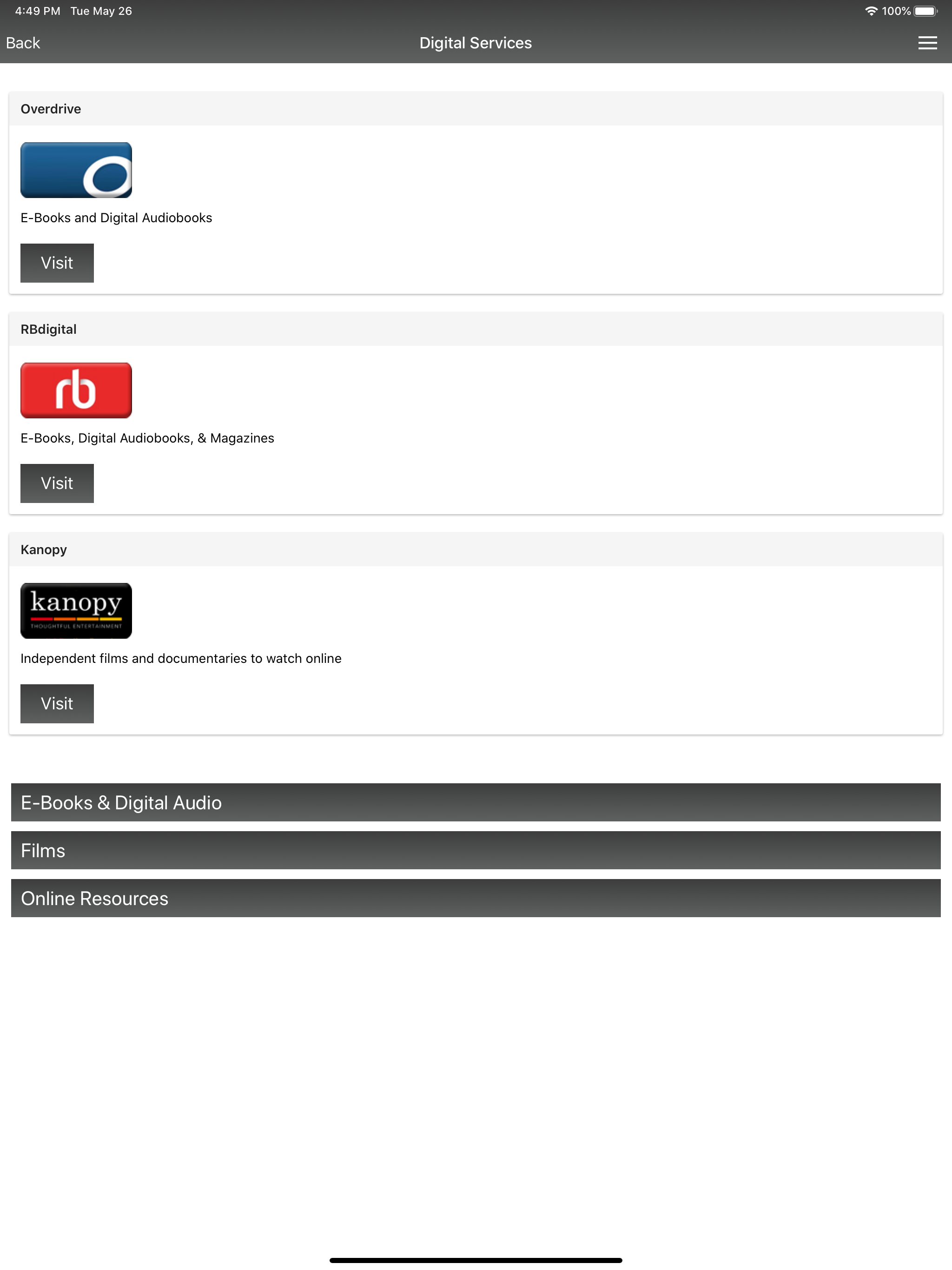McAllen Public Library screenshot 11