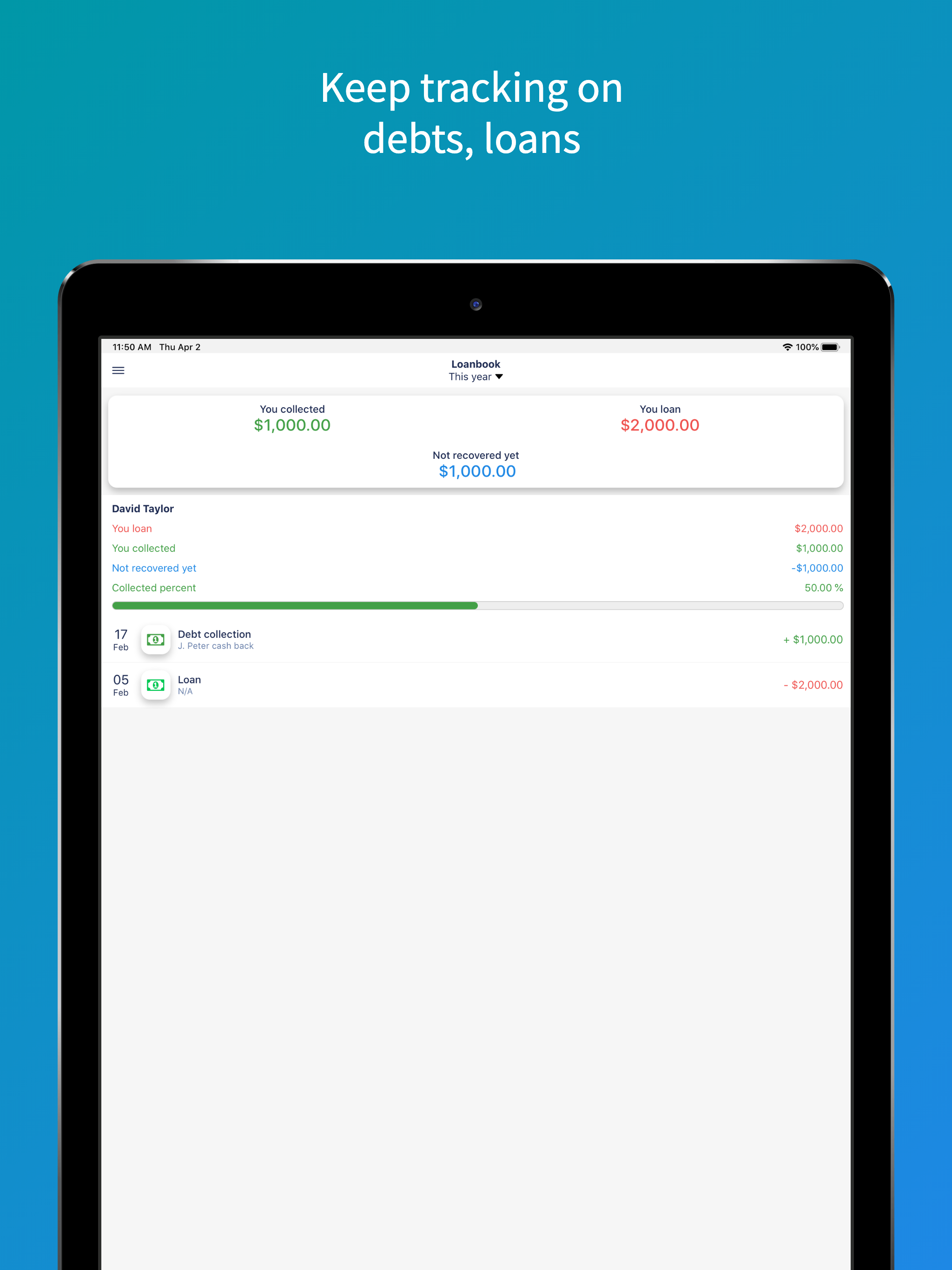 SmartMoney - Budget Planner screenshot 10
