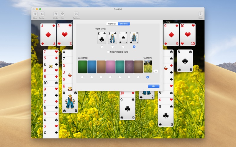 freecell+ iphone screenshot 3