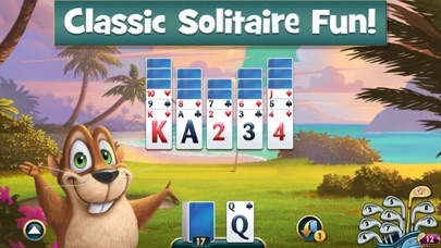 Fairway Solitaire - Card Game Screenshot