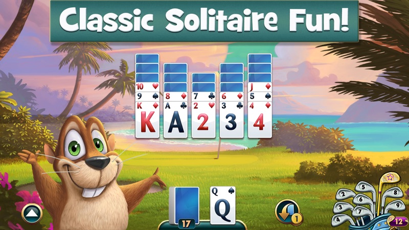 Fairway Solitaire - Card Game screenshot 1