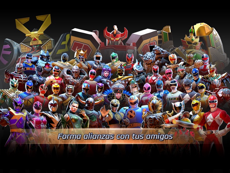Power Rangers: Legacy Wars screenshot 10