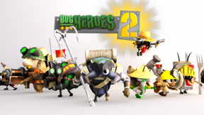 Bug Heroes 2 Premium screenshot