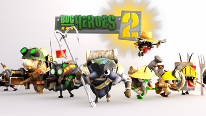 Bug Heroes 2 Premium Screenshot