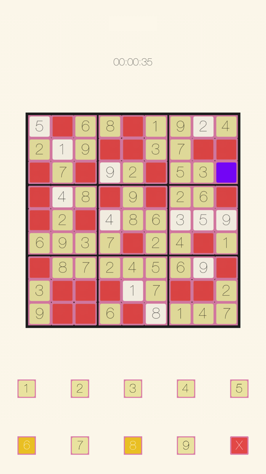 #2. Sudoku Super Brain Challenge (iOS) Podle: Andre Tobisch