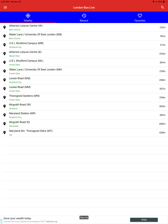 Screenshot #5 pour Transport Live