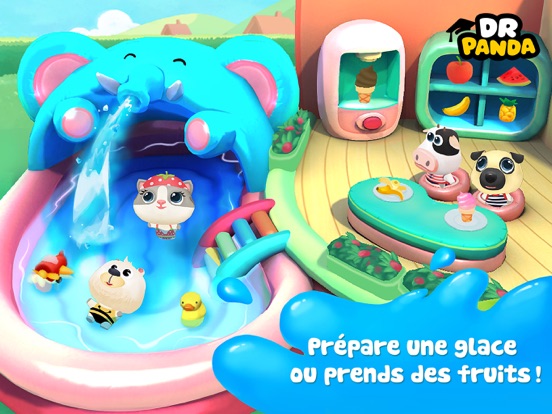 Screenshot #6 pour La Piscine de Dr. Panda