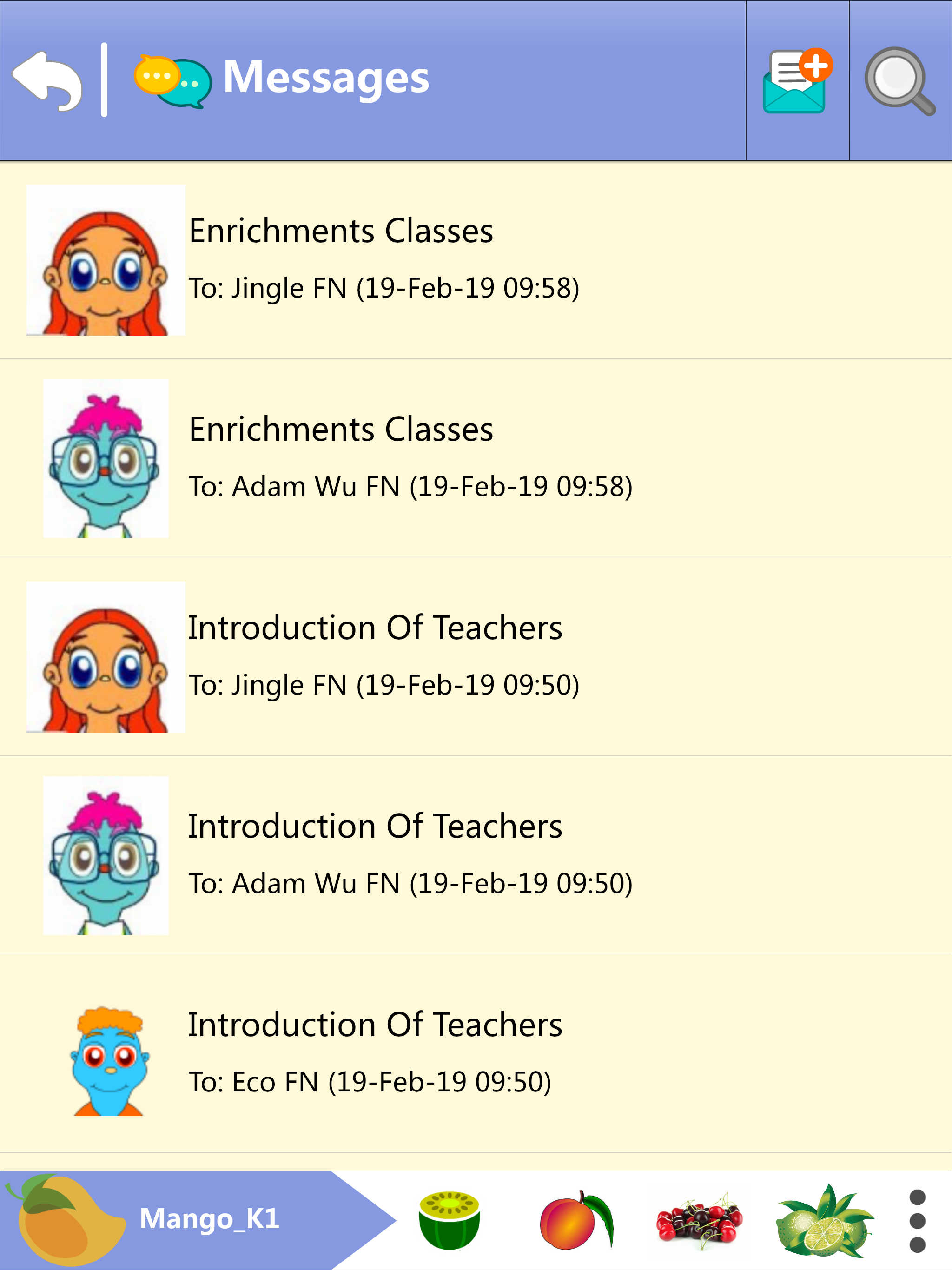 CommApp for Teachers
