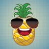 Sticker Me: Cool Pineapple