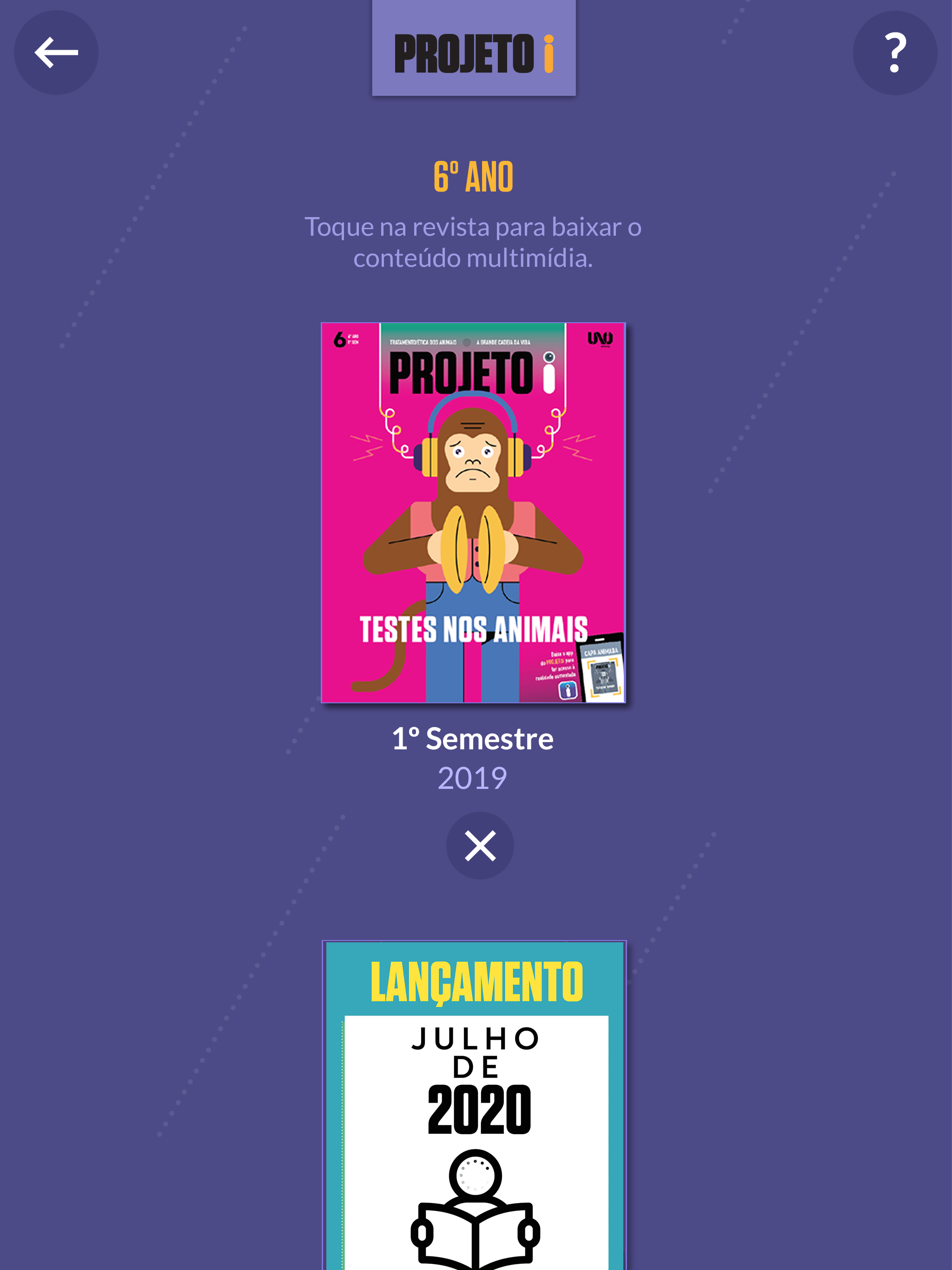 PROJETOi screenshot 9