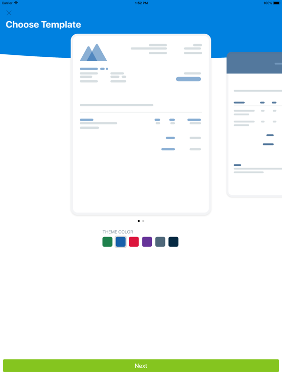 Screenshot #5 pour Invoice Creator by FreshBooks