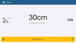 gnss status iPhone Captures Décran 2