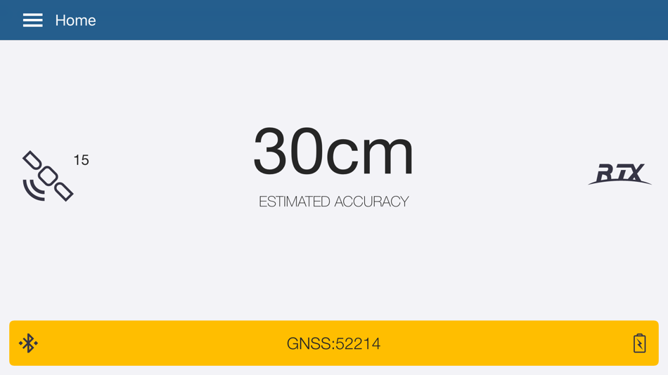 #2. GNSS Status (iOS) بواسطة: Trimble Inc.
