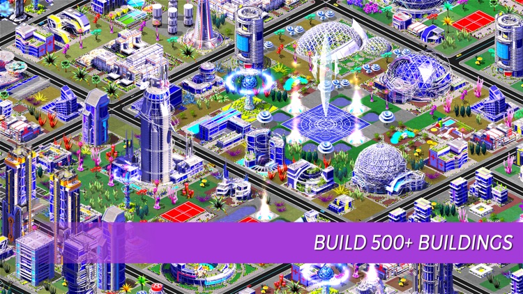 Designer City: Space Edition screenshot-4
