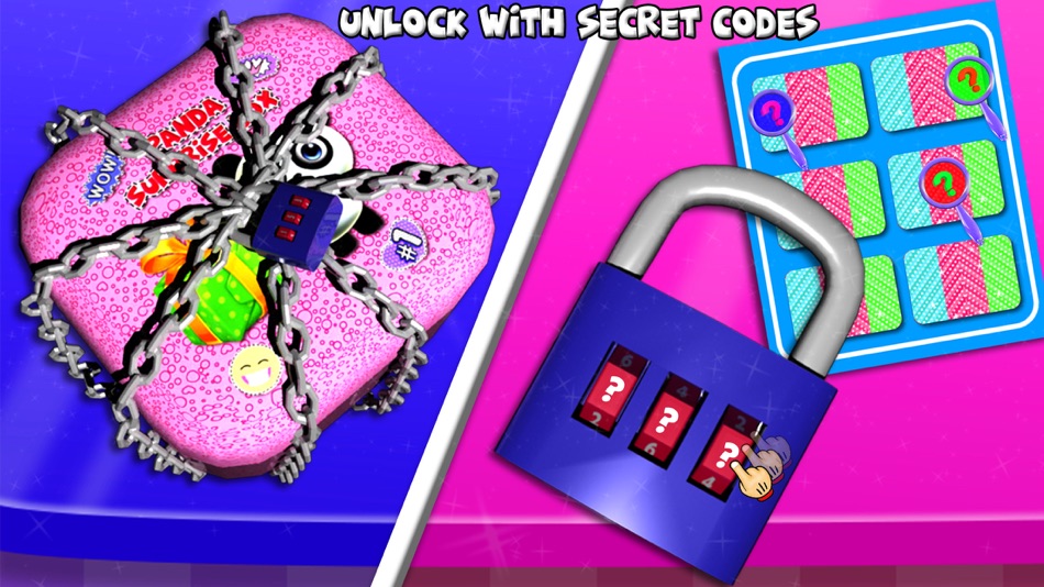 #2. Surprise Pockets! Guess What? (iOS) Podle: Shanze Shafique