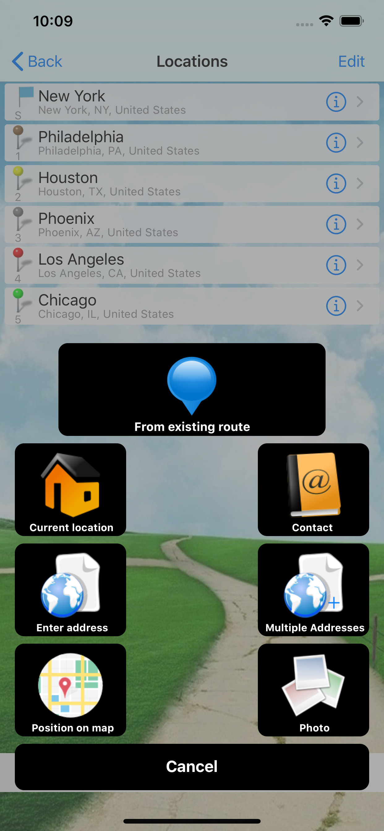 Best Route Optimizer