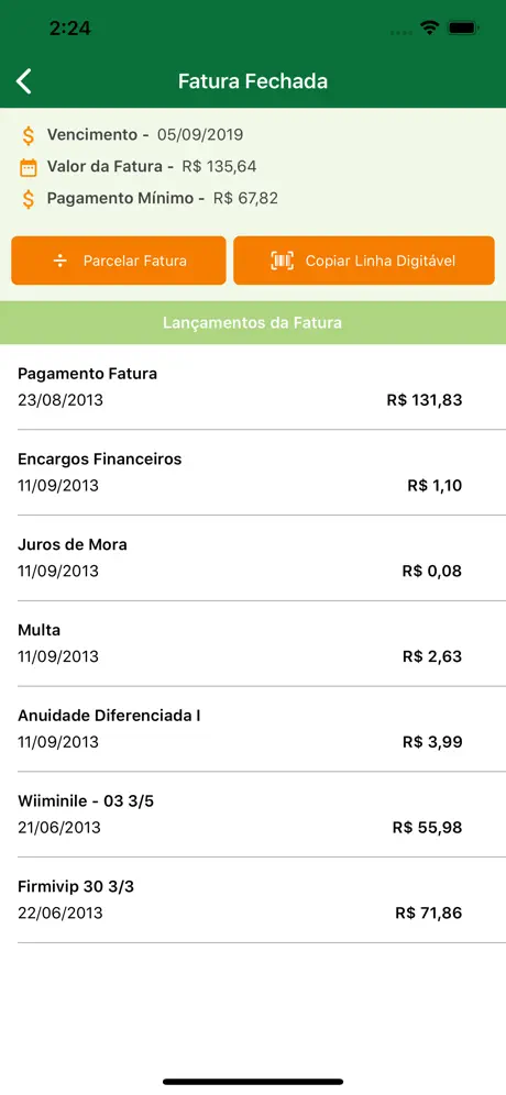 Cartão Braxcard