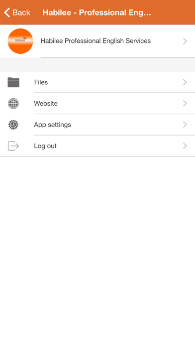 How to cancel & delete Habilee from iphone & ipad 4