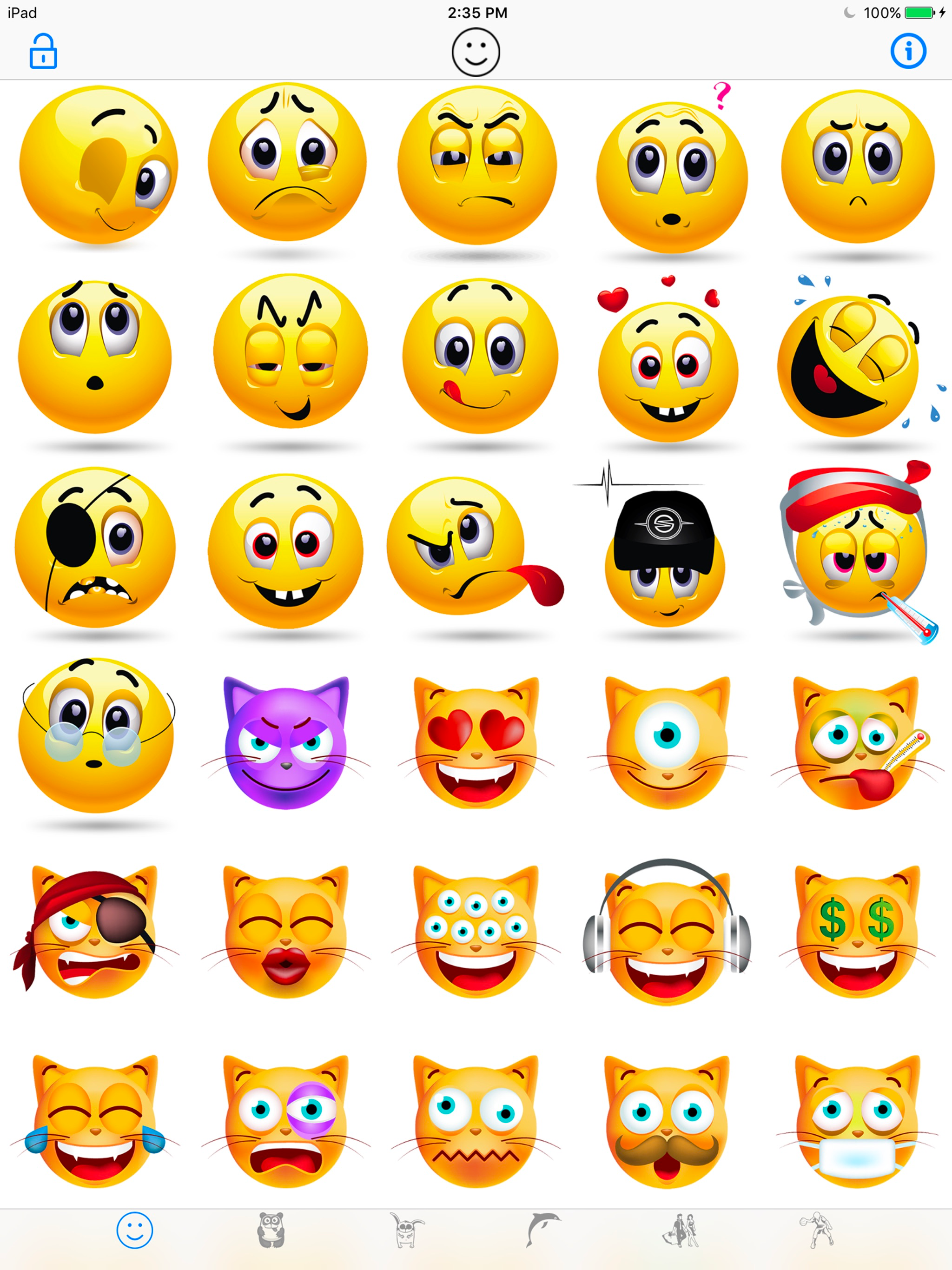 Animated Emojis for Messages