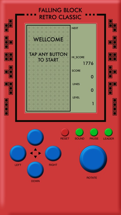 Falling Block Retro Classic screenshot-3