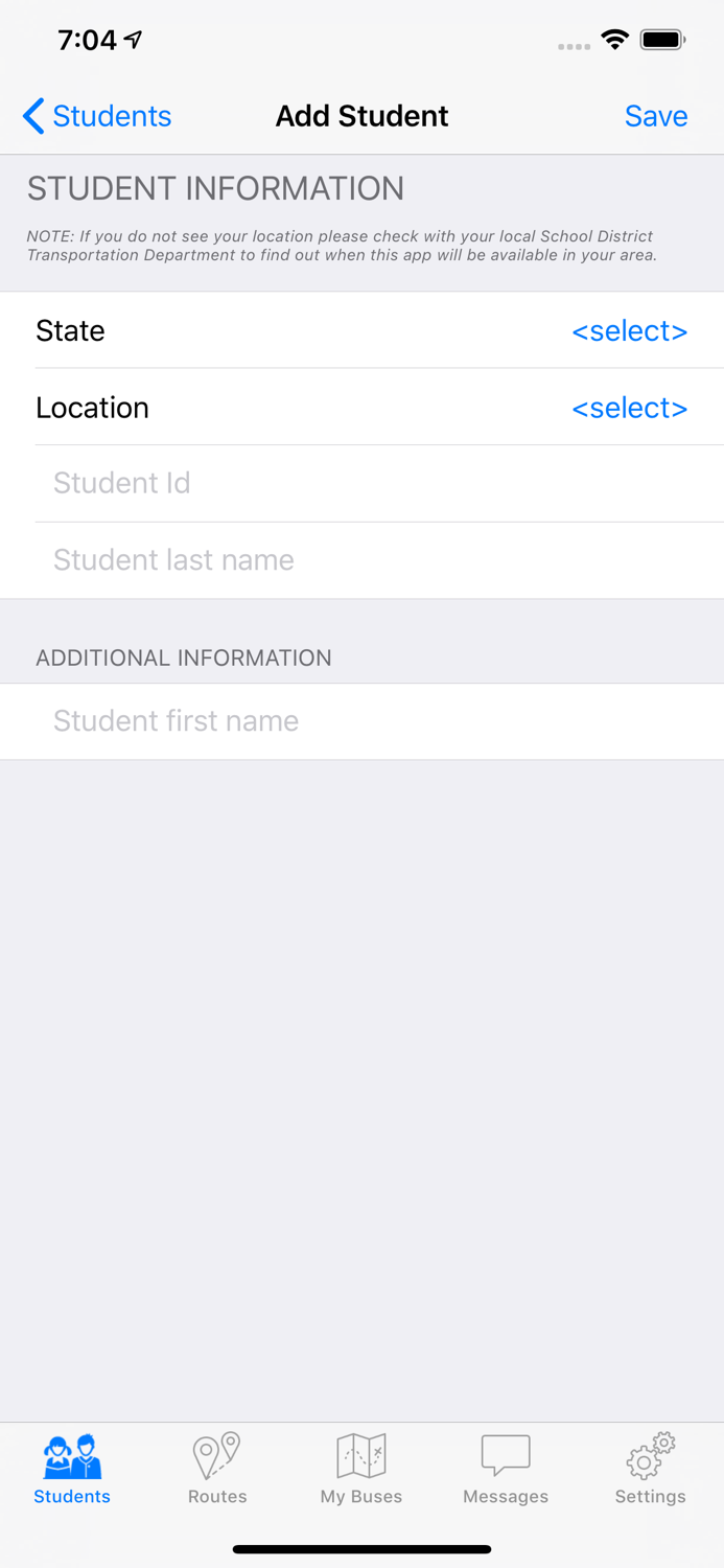 Petermann Bus Tracker