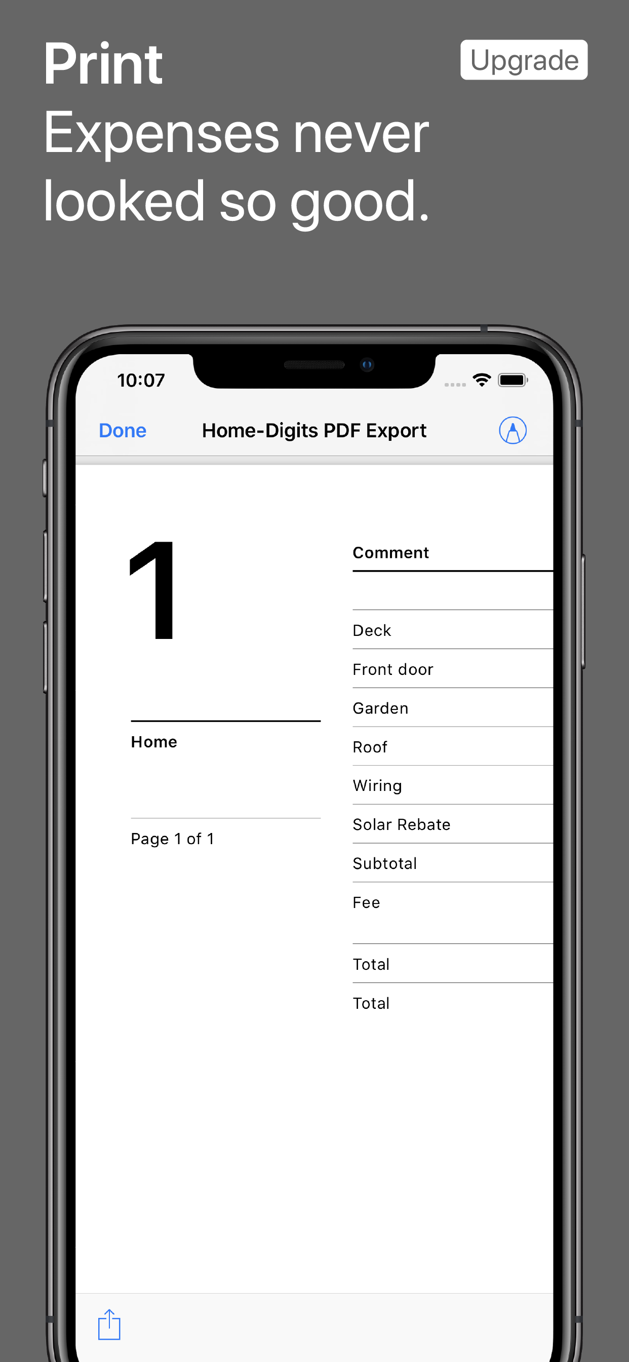 Digits Basic Tape Calculator screenshot 6