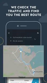 gps brasil: offline navigation iphone screenshot 2