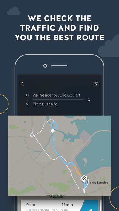 GPS Brasil: Offline navigation Screenshot