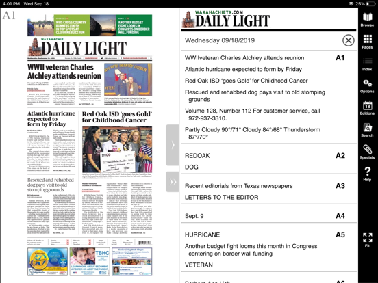 Screenshot #5 pour Waxahachie Daily Light News