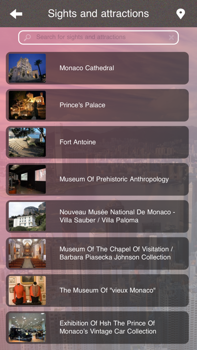 Monaco Vacation Guide screenshot 3