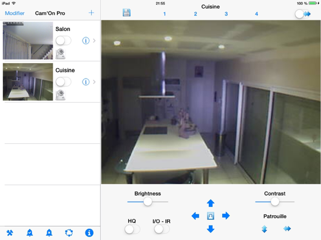 ‎CamOn for FOSCAM HEDEN Screenshot