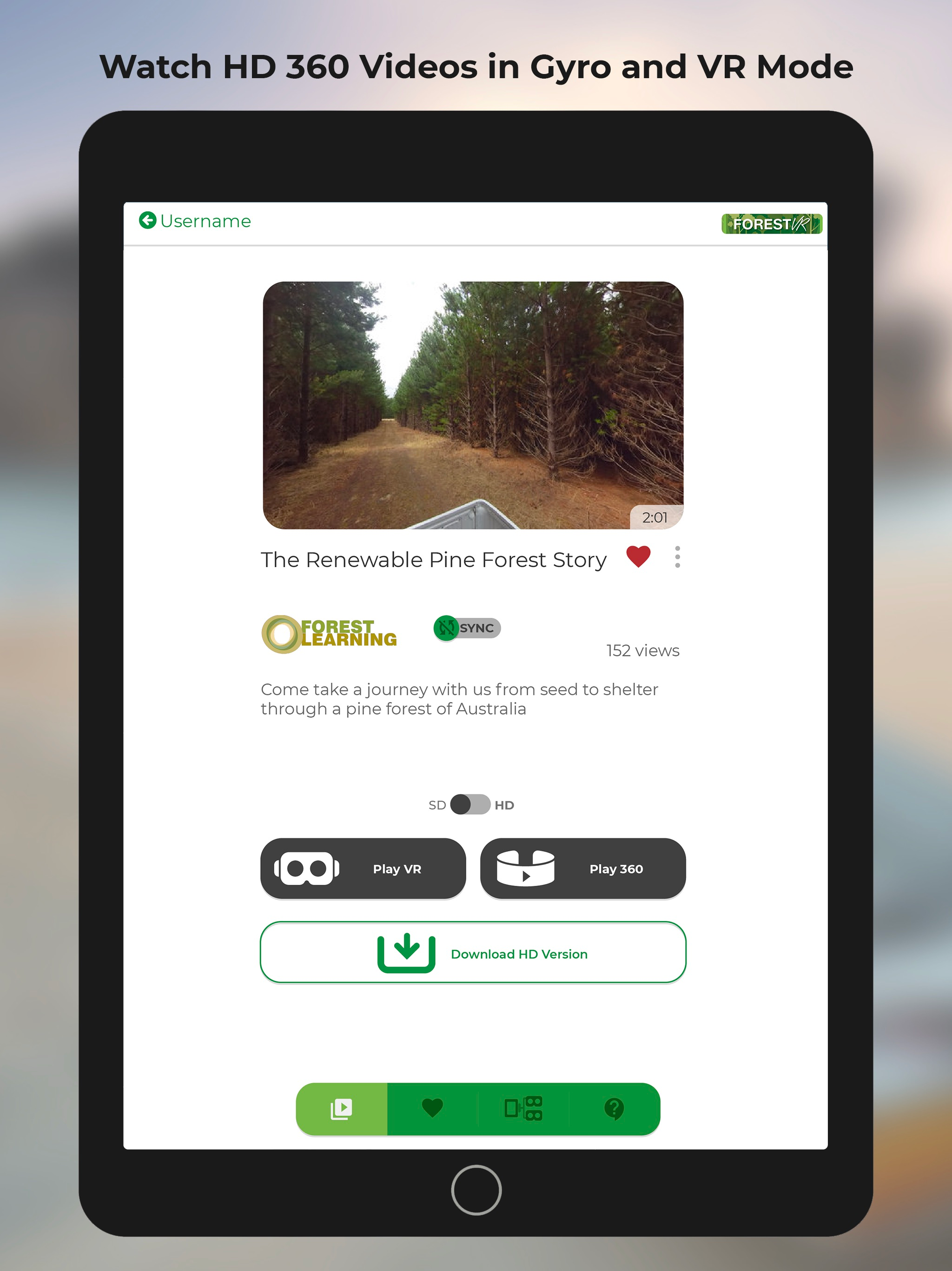 ForestVR