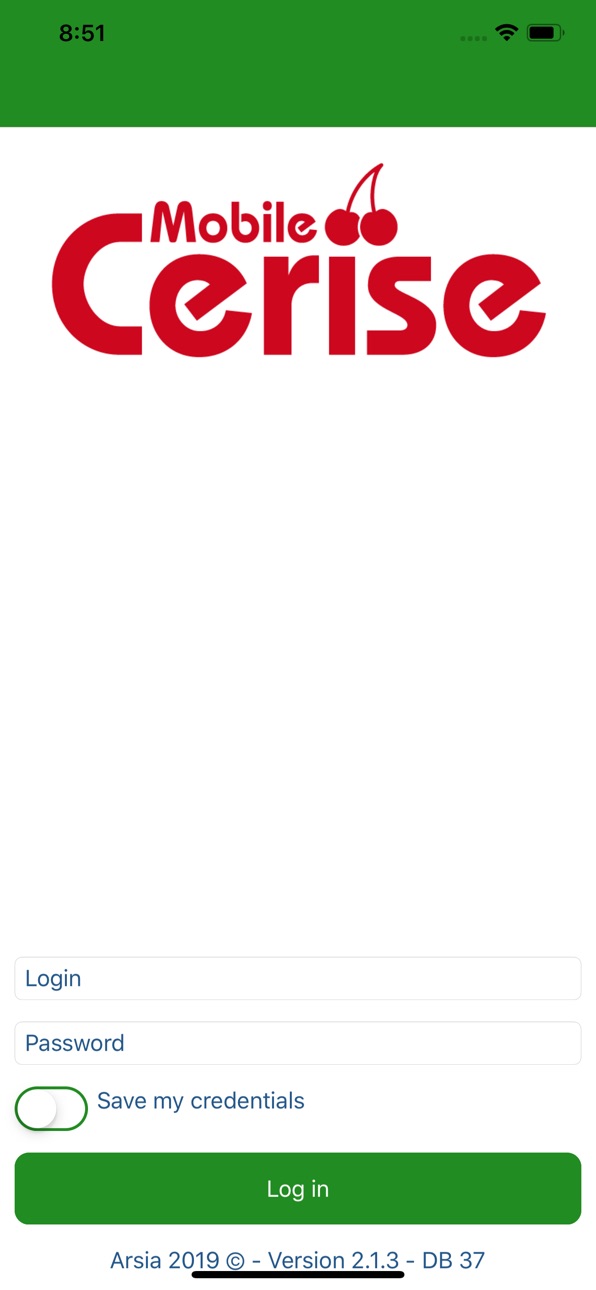 iPhone screenshot