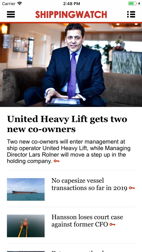 【图】ShippingWatch english(截图1)